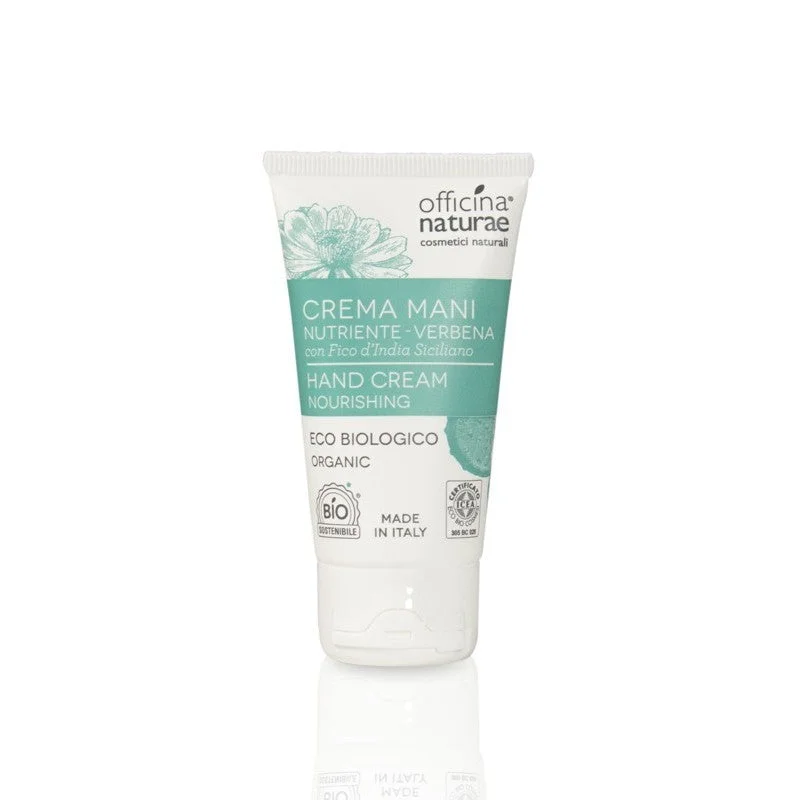 Crema mani Verbena – Crema Nutriente per Mani Secche e Screpolate