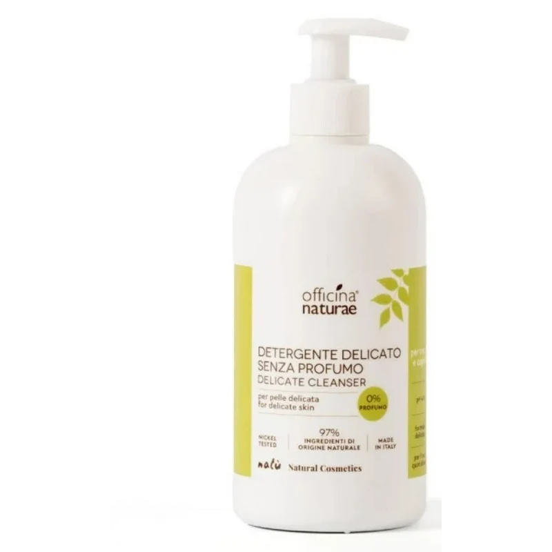 Officina Naturae – Sapone Detergente Delicato per Corpo e Igiene Intima