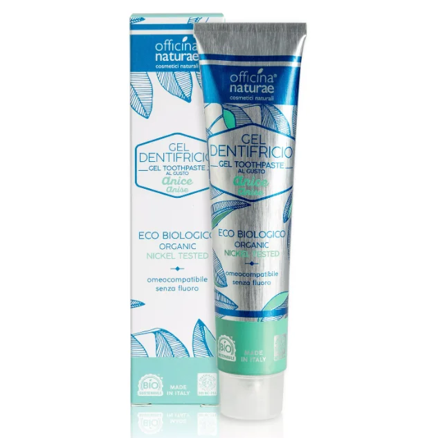 Dentifricio all'Anice – Dentifricio Rinfrescante per Igiene Orale