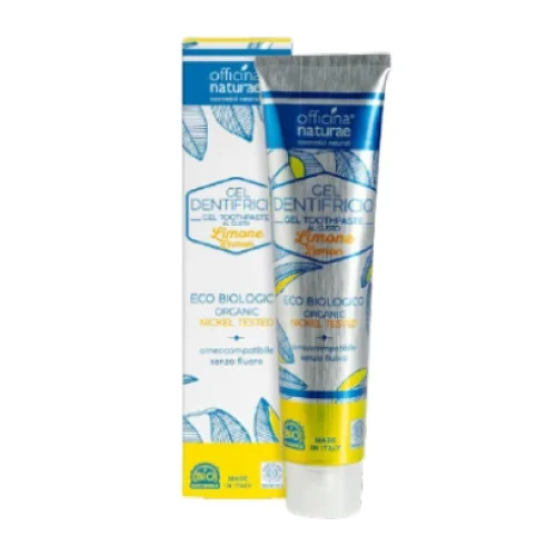 Officina Naturae – Dentifricio Limone per Igiene Orale