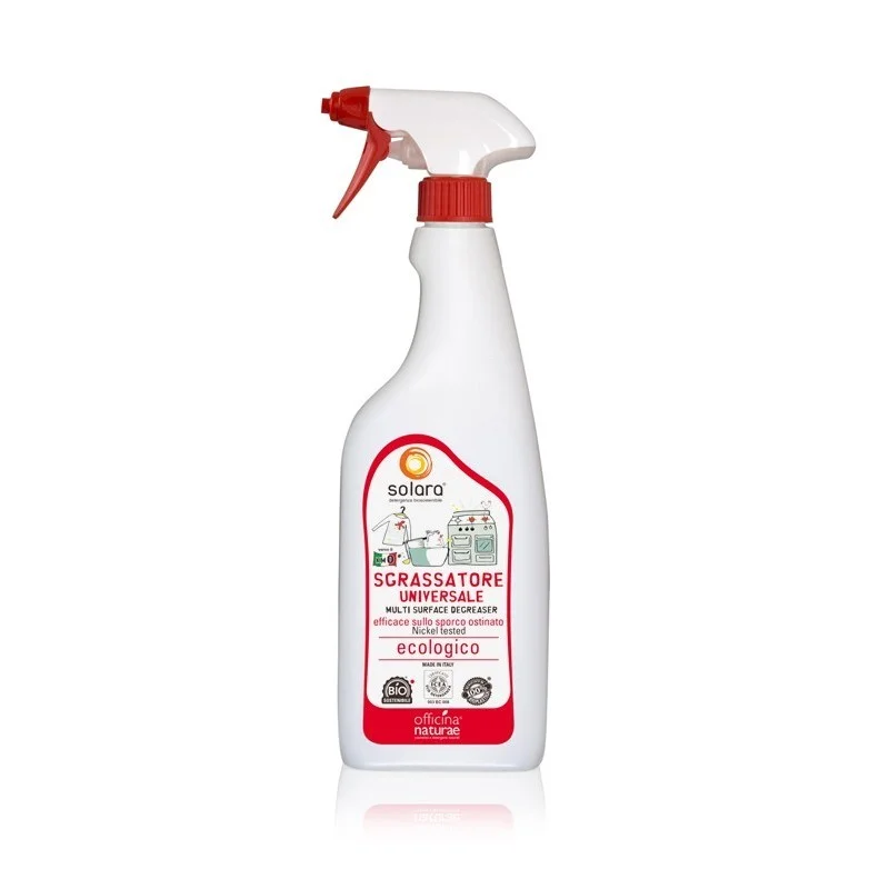 Officina Naturae – Sgrassatore Universale Efficace per Casa Ecologica