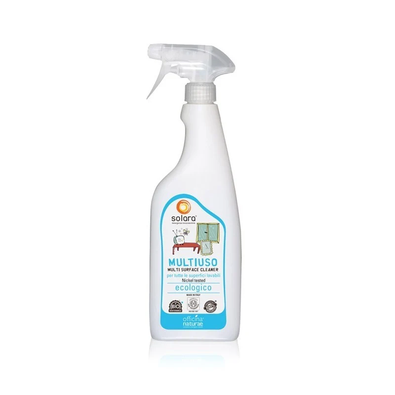 Officina Naturae – Detergente Multiuso Ecologico per Superfici Lavabili