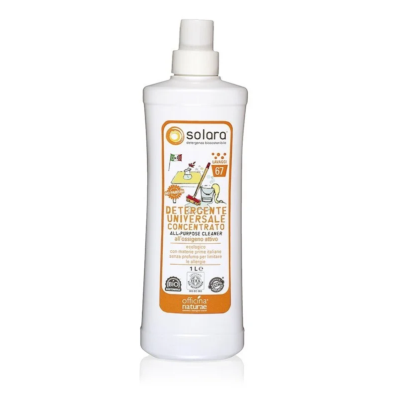 Detergente Universale Concentrato senza Profumo