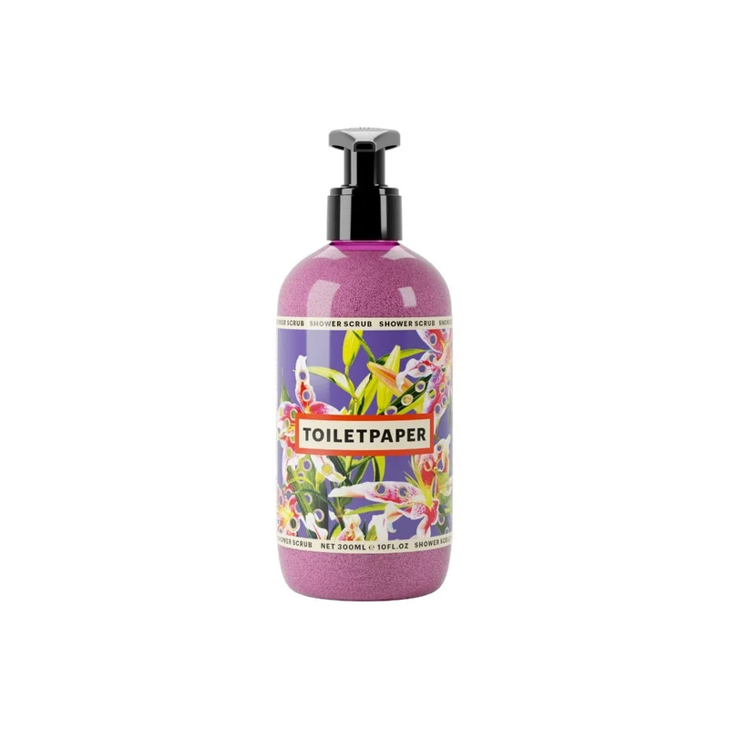 Toiletpaper Shower Scrub Bergamotto & Geranio 300ml