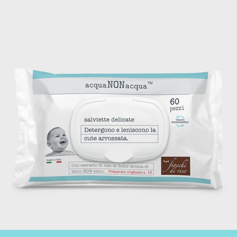 FIOCCHI SALVIETTE ACQUA NON ACQUA PROFUMATA 2PZ(lista n A & M)