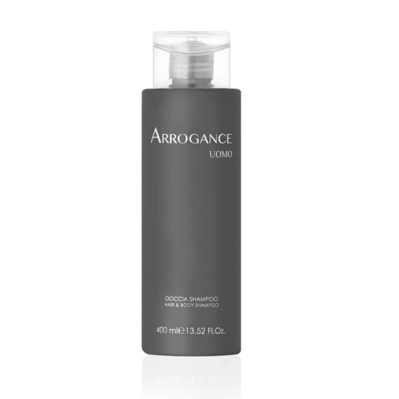 Arrogance Uomo Gel Doccia Corpo e Capelli 400ml