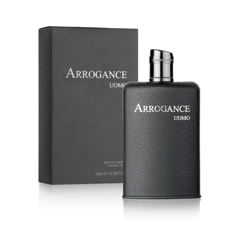 Arrogance Uomo Eau de Toilette 100ml