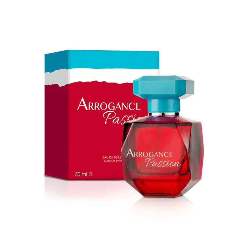 Arrogance Passion Eau De Toilette 50ml