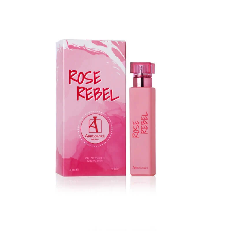 Arrogance Rose Rebel Eau De Toilette 30ml