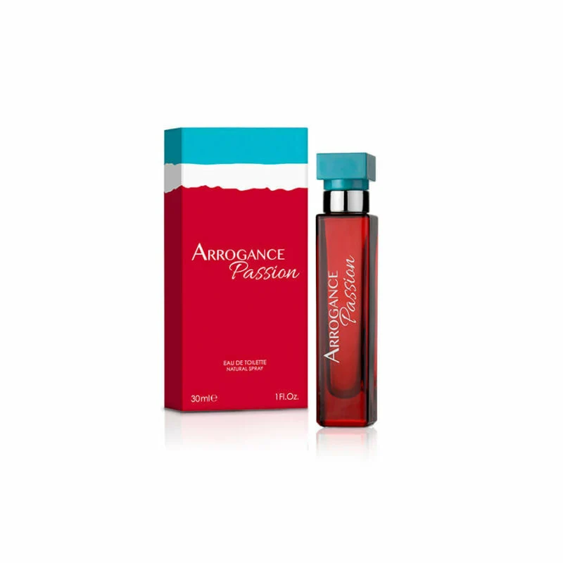Arrogance Passion Eau De Toilette 30ml