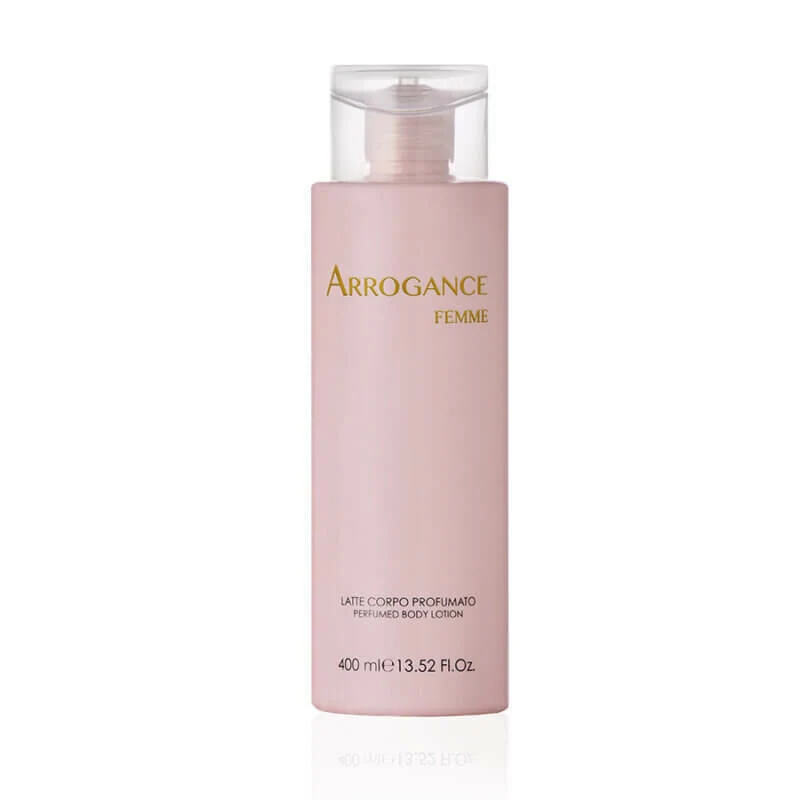 Arrogance Femme Latte Corpo 400ml