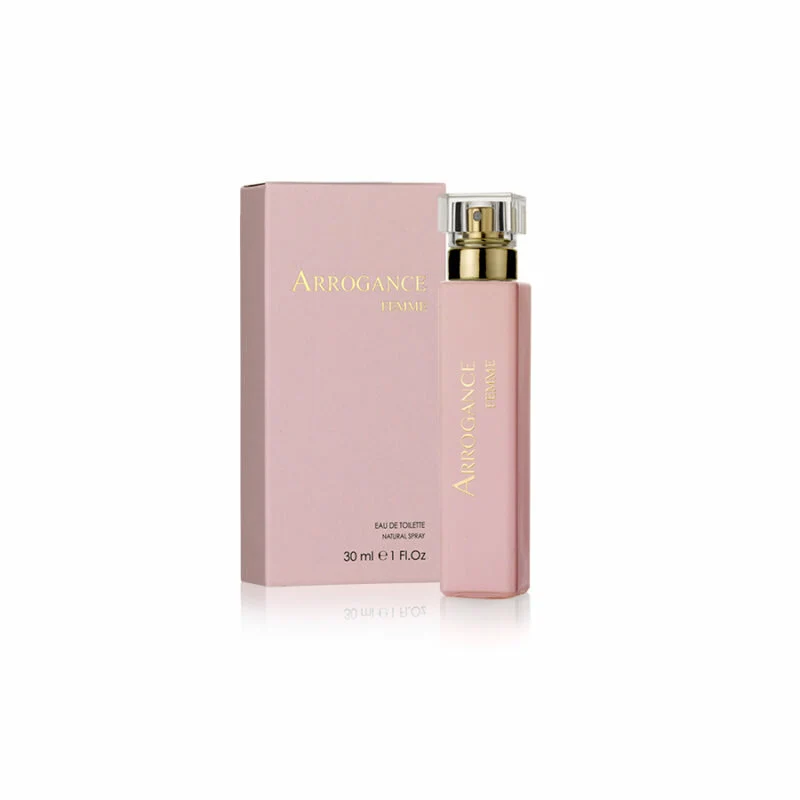 Arrogance Femme Eau De Toilette 30ml