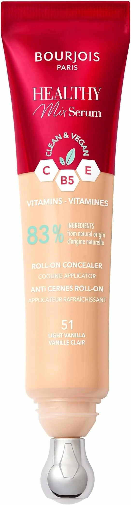 Bourjois Healthy Mix 2-in-1 Correttore In Siero 51 Light Vanilla 11ml