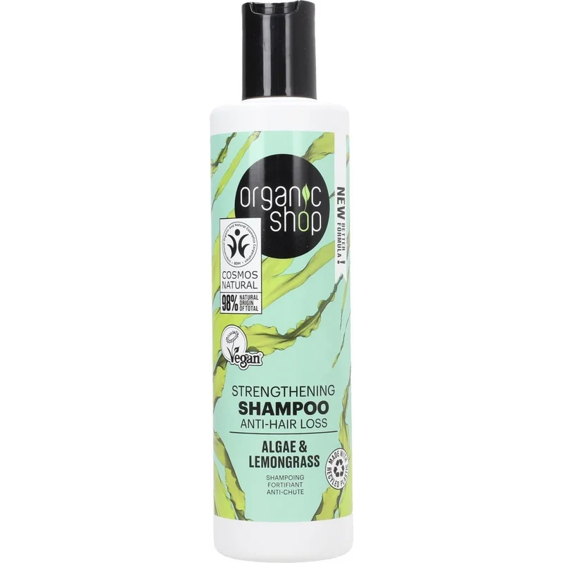 Shampoo Rinforzante alle Alghe Biologiche