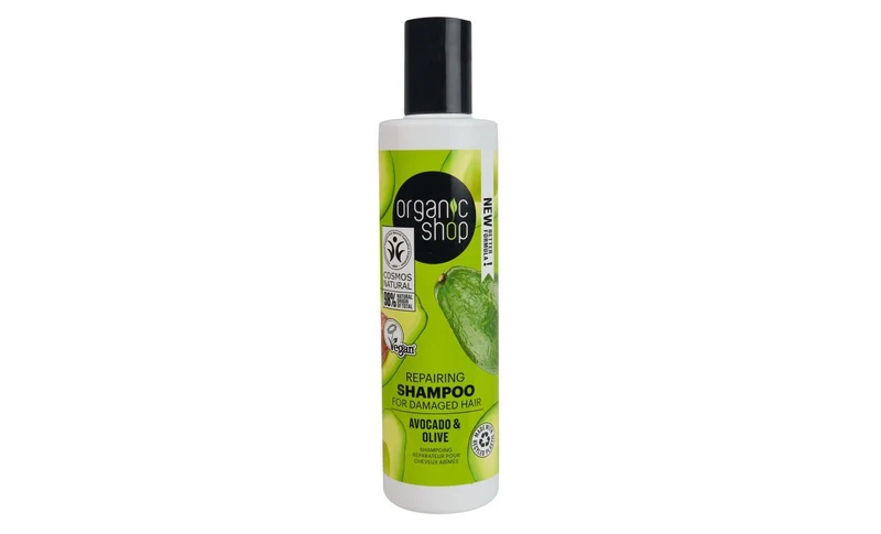 Shampoo Ristrutturante Olio d'Oliva e Avocado