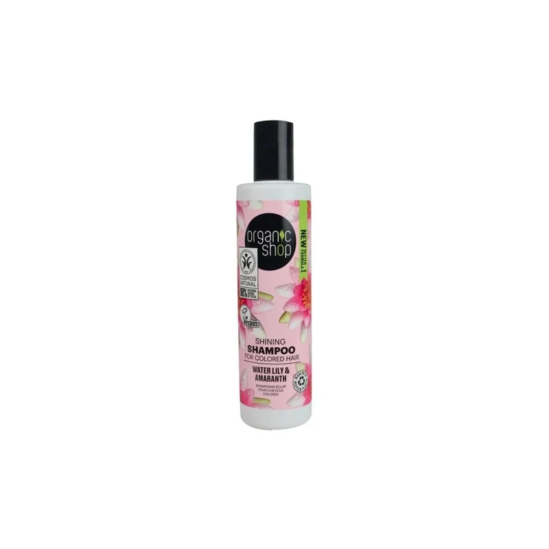 Shampoo Illuminante Capelli Colorati Ninfea e Amaranto