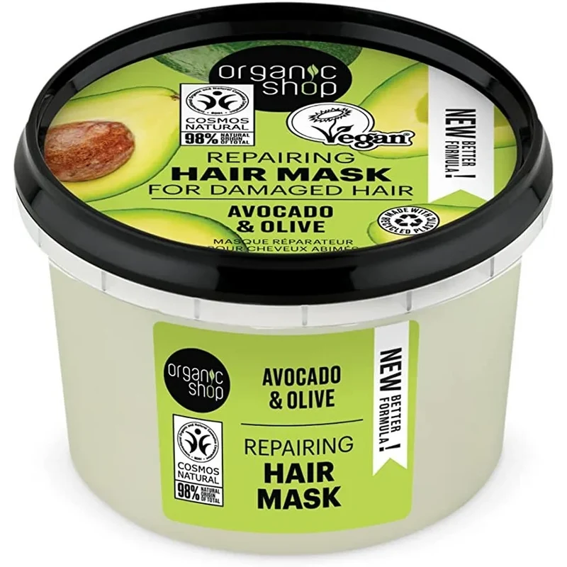 Maschera Capelli Oliva e Avocado