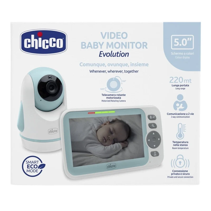 VIDEO BABY MONITOR EVOLUTION (lista n J e D)