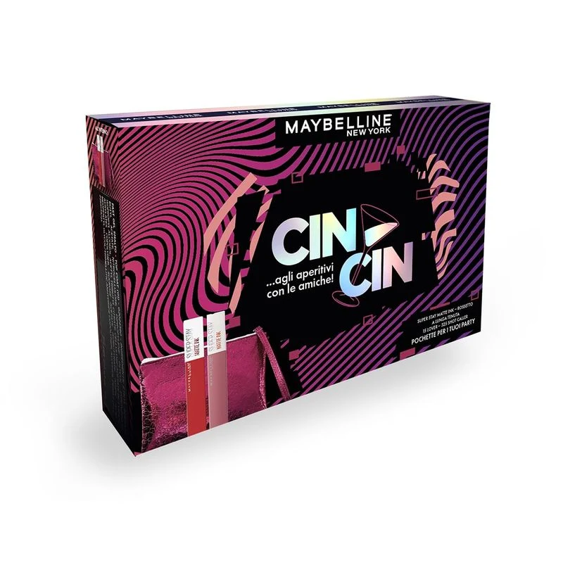 Maybelline New York Coffret Labbra Matte Ink 15 (Lover) & 325 (Shot Caller)