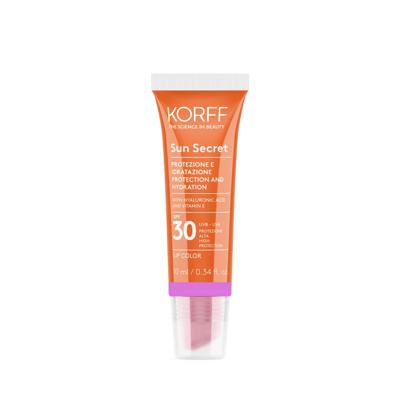 Korff Sun Secret Lip Color SPF30 Raspberry Pink 10ml