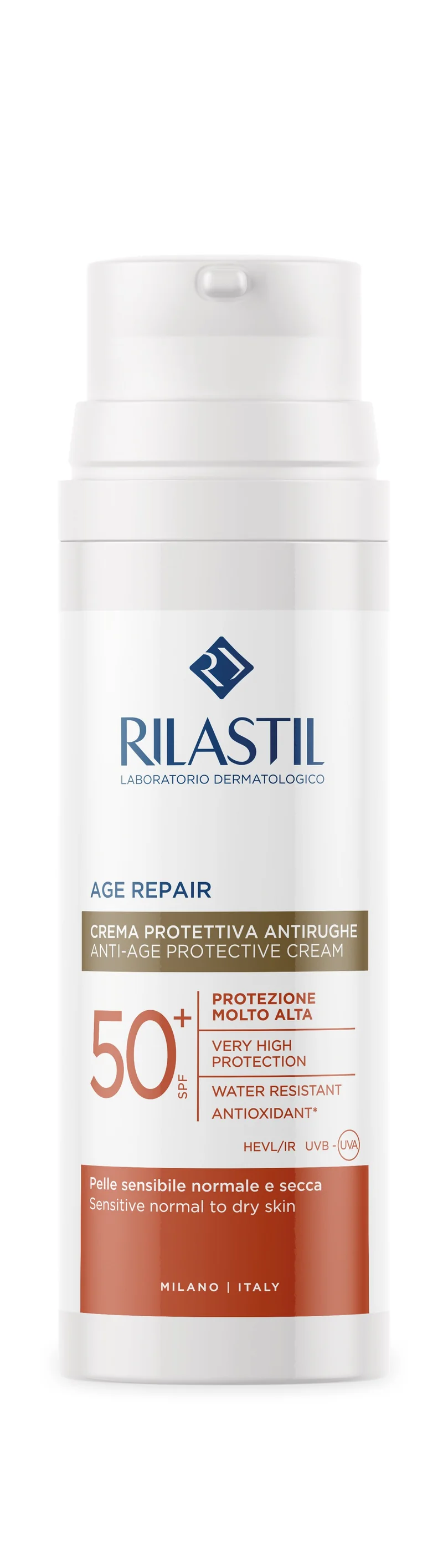 Rilastil Sun Age Repair Crema Solare 50ml SPF50+