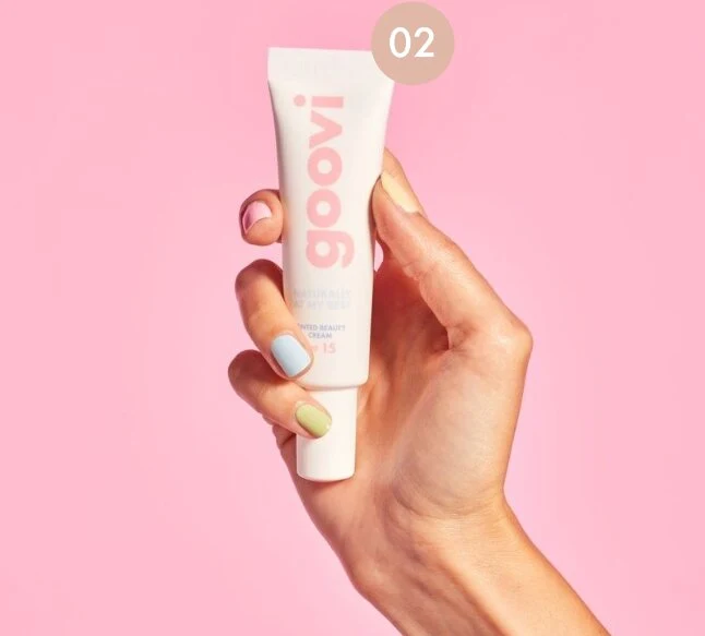 Goovi Tinted Beauty Cream 02 Medium 30ml