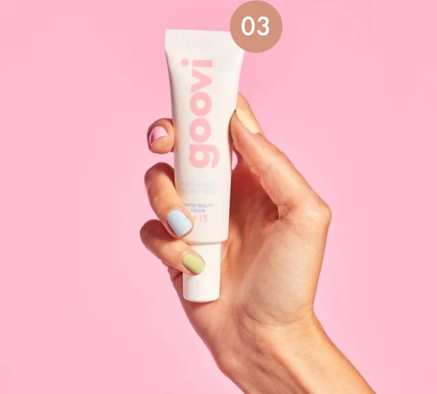Goovi Tinted Beauty Cream 03 Dark 30ml