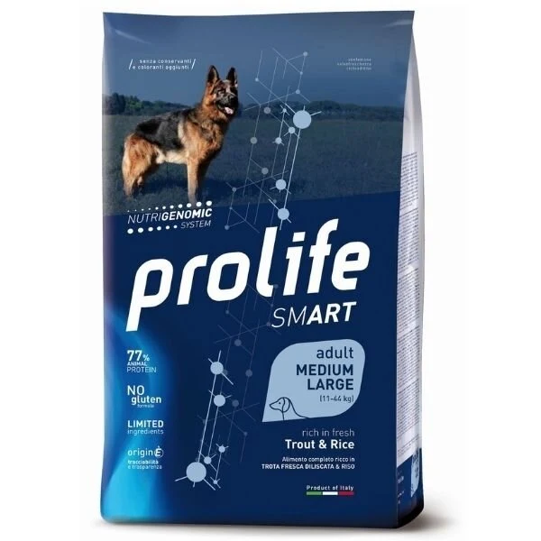 PROLIFE DOG SMART AD TRO 2,5KG