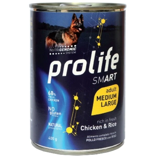 PROLIFE DOG SMART AD CHICK400G
