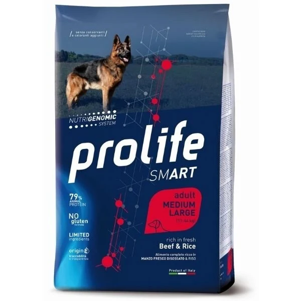 PROLIFE DOG SMART AD BEEF2,5KG