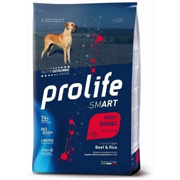 PROLIFE DOG SMART AD BEEF GIAN