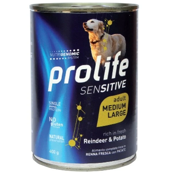 PROLIFE DOG SENS AD REIND 400G