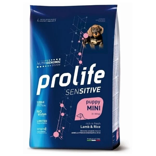 PROLIFE DOG SENS PUP LAMB 600G
