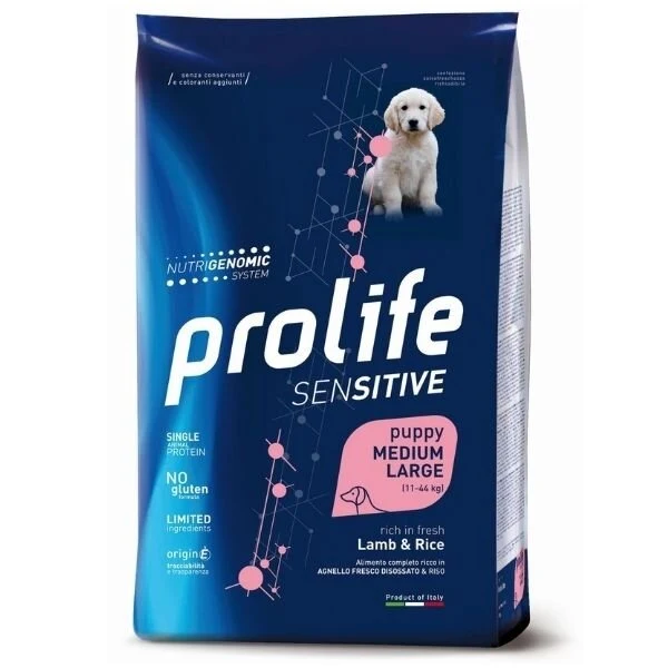 PROLIFE DOG SENS PUP LAMB2,5KG