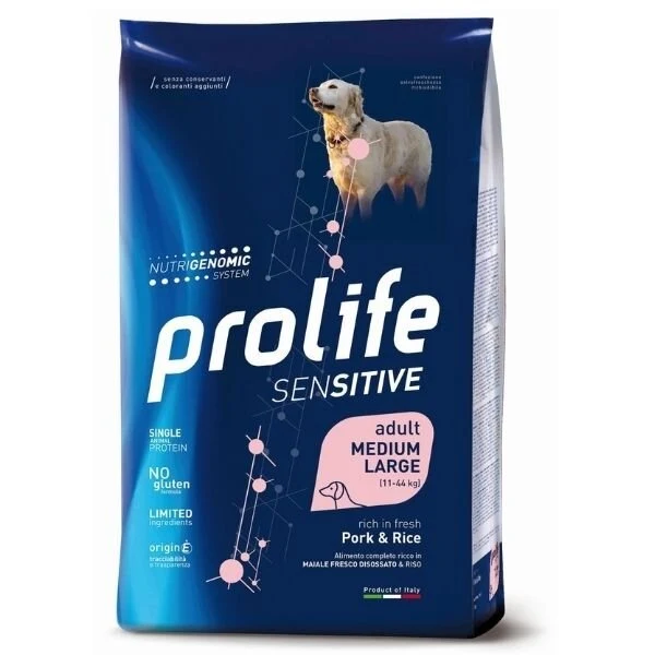 PROLIFE DOG SENS AD PORK 2,5KG