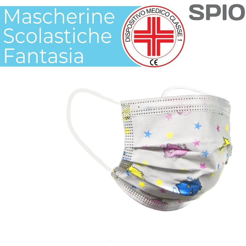 Mascherina scolastica 10pz
