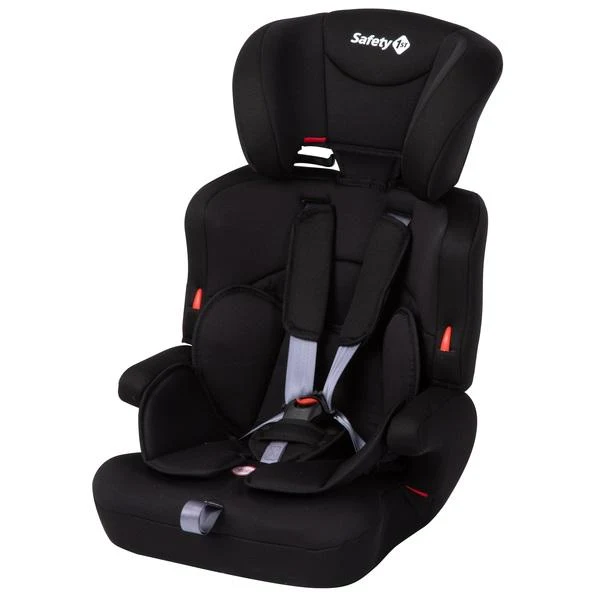 Seggiolino auto ever safe + GR.1/2/3 9-36KG FULL BLACK