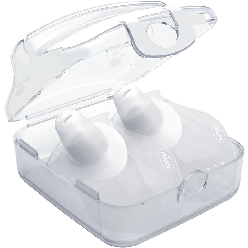 Paracapezzoli in Silicone Chicco