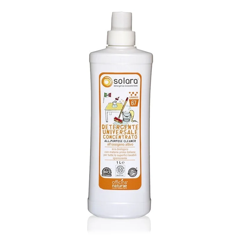 Detergente Universale – Sgrassatore Concentrato per Superfici