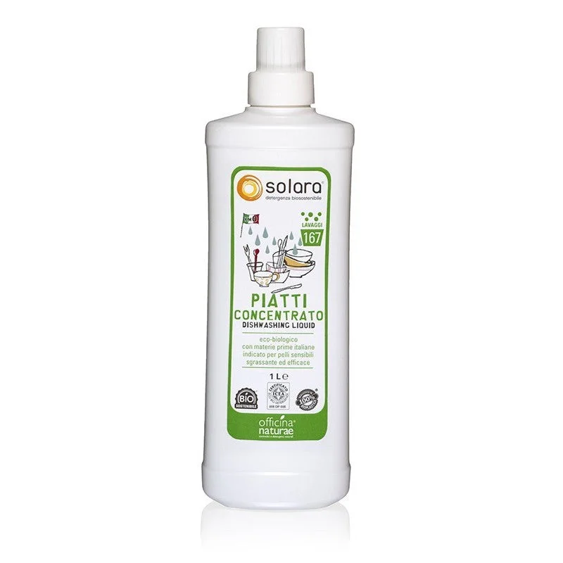 Solara – Sapone Liquido Concentrato per Piatti