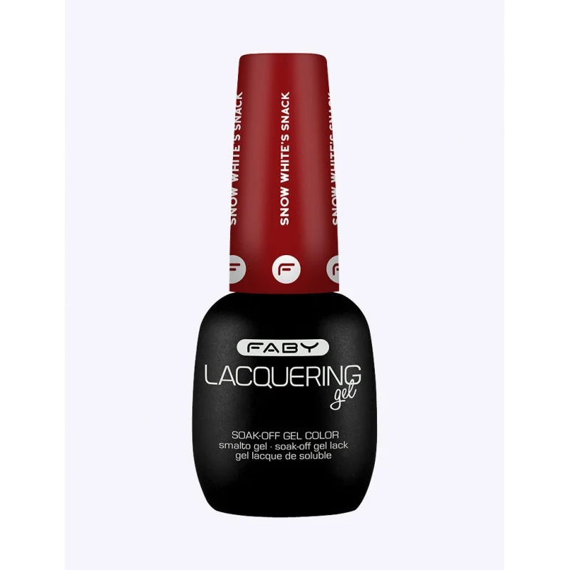 Smalto Lacquering Gel Semipermanente Snow White's Snack