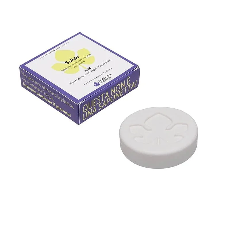 Shampoo Doccia Solido con Finocchio