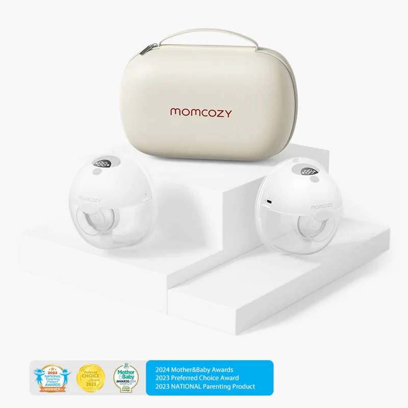 M5 BREAST PUMP DOUBLE GREY