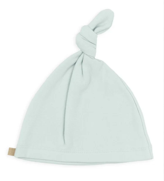 Cappelino per nascita con nodo - sky grey