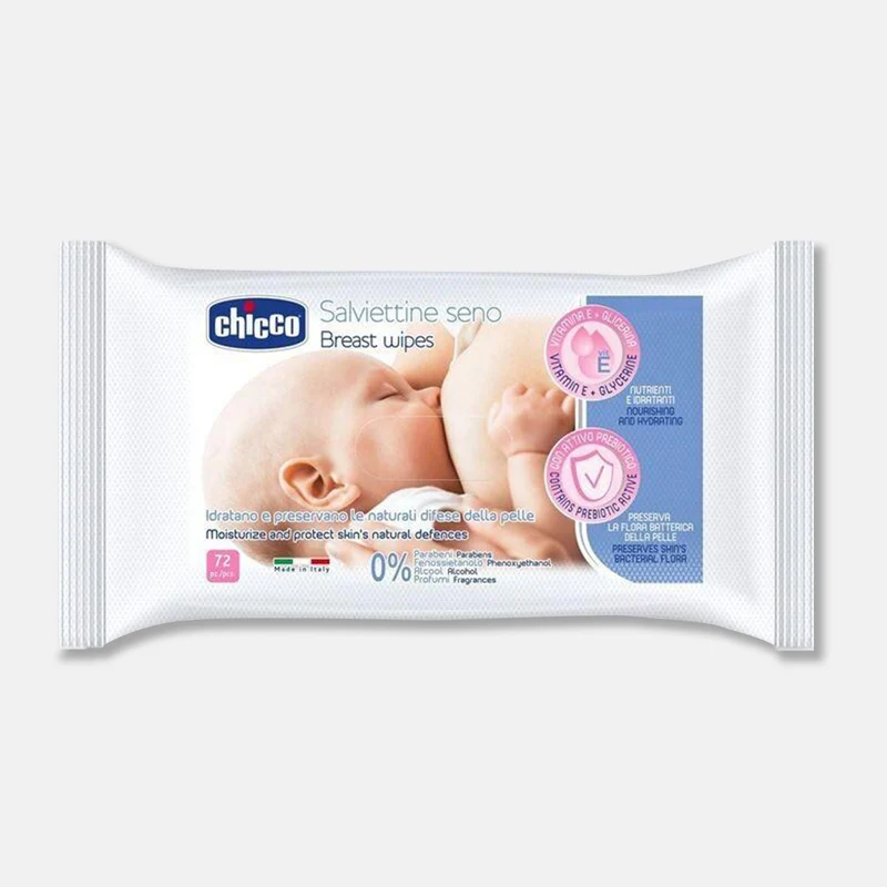 Salviette Seno Igienizzanti Chicco