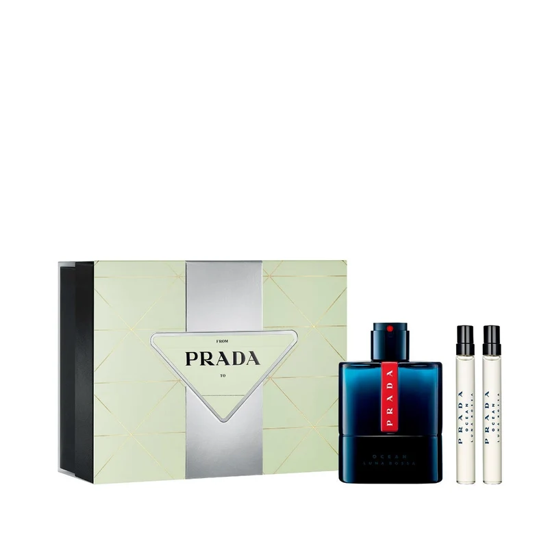 Luna Rossa Ocean Eau de Toilette Set