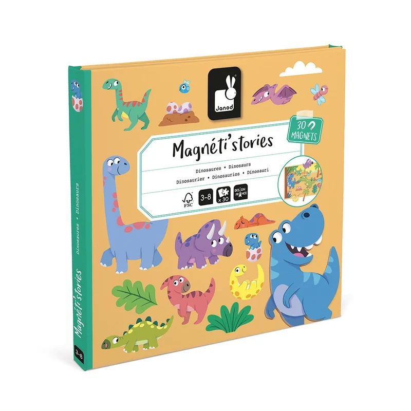 MAGNETI'STORIES DINOSAURI