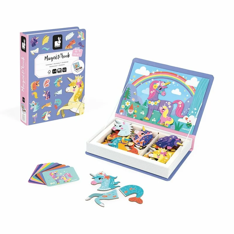 MAGNETI'BOOK UNICORNI KJ2584
