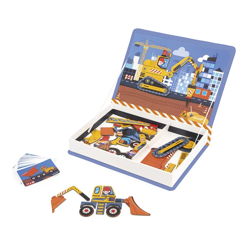 MAGNETI'BOOK COSTRUZIONE J02526