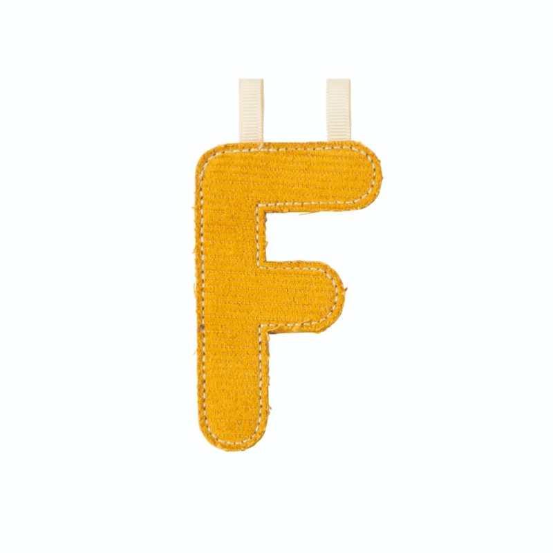 LETTERA F FOSFORESCENTE